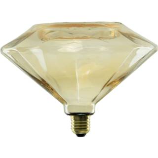 👉 Goud SEGULA LED-Floating Diamond E27 8W dimbaar