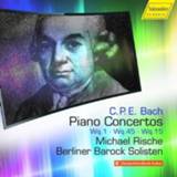 👉 Piano Berliner Barock Solisten Cpe Bach: Concertos 881488170344