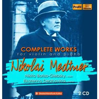 👉 Piano Ekaterina Derzhavina Medtner Works 881488170870