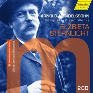 👉 Piano Elzbieta Sternlicht Arnold Mendelssohn: Complete Works 881488170887