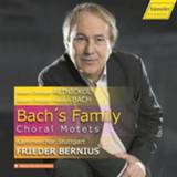 👉 Kammerchor Stuttgart Bach's Family - Choral Motets 881488180145