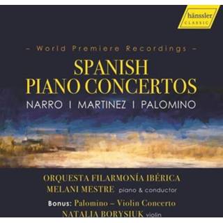 👉 Piano M Mestre Spanish Concertos 881488200164