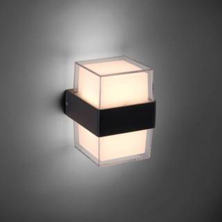 👉 Buitenwandlamp antraciet Paul Neuhaus Cara LED up/down