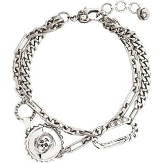 👉 Armband onesize male grijs Bracelet