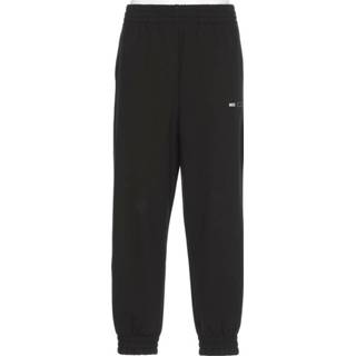 👉 S vrouwen zwart Stitching Detail Track Pants