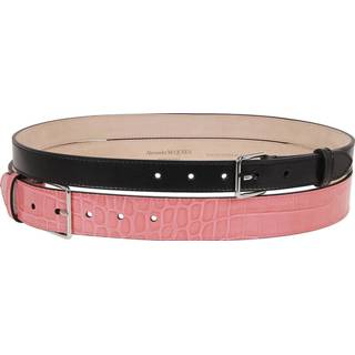 👉 Riem vrouwen roze Double long belt 1646055516869