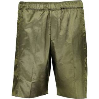 👉 Bermuda male groen Cotton shorts 3665724811669 1646051415081