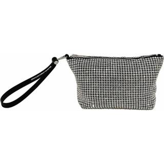 👉 Clutch onesize vrouwen grijs Heiress Crystal
