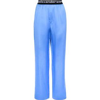 👉 L vrouwen blauw Pull ON Pants