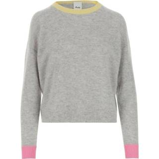 👉 Sweater l vrouwen grijs