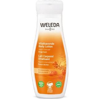 👉 Bodylotion active Weleda Vitaliserende Duindoorn - Droge Huid 200ml 4001638529389