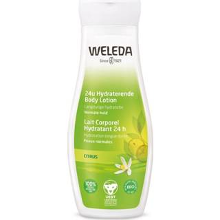 👉 Body lotion active Weleda 24u Hydraterende Bodylotion Citrus - Normale Huid 200ml 4001638529372