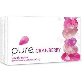👉 Active Pure Cranberry 60 Tabletten 3401397676194