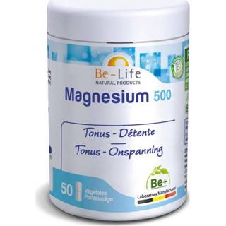 👉 Magnesium active Be-Life 500 50 Capsules 5413134003451