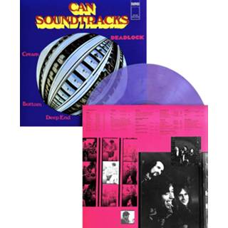 👉 Sound track unisex paars Can - Soundtracks LP 4015887300057