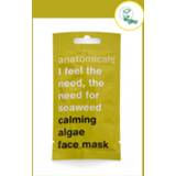 👉 Anatomicals Calming Algae Face Mask Gezichtsmasker, Yellow