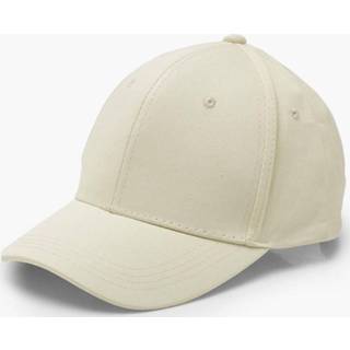 👉 Crèmekleurige Honkbal Pet, Cream