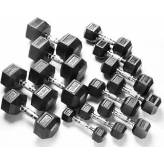 👉 Dumbbell PTessentials PRO Hexa Voordeelset 2 t/m 30 kg 8718868641700