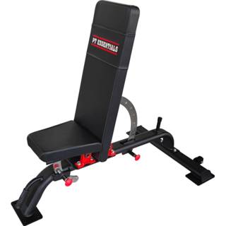 👉 Fitnessbank PTessentials PRO Adjustable Bench - verstelbare 8719632912460