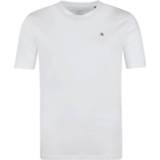 👉 Shirt effen male wit s zand duurzaam Scotch & Soda T-Shirt Jersey 8719029794587 2900056926034