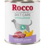 👉 Hondenvoer Rocco Diet Care Hypoallergen Lam 800 g 24 x 4062911011830