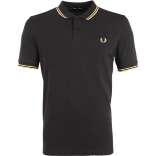 👉 S effen antraciet male katoen Fred Perry Polo M3600 297 5034606305462 2900059725016