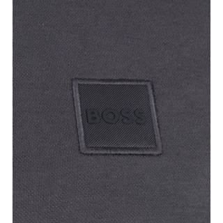 👉 Antraciet duurzaam m effen male Hugo Boss LS Polo Passerby Responsible 4043198490419 2900055018020