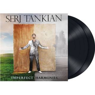 👉 Zwart unisex tankian Tankian, Serj - Imperfect harmonies LP 8719262022454