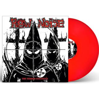 👉 Unisex rood Raw Noise - The terror continues LP 803341525863