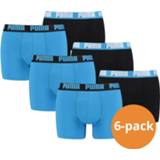 👉 Boxershort blauw katoen XL mannen Puma Boxershorts Basic 6-pack Spring Break Blue Combo-XL 5901453733659