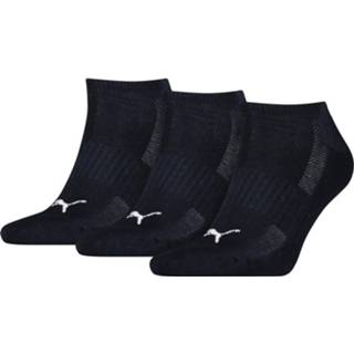 👉 Sneakersokken katoen unisex marine Puma Sneaker Sokken Cushioned 3-pack Navy-43/46 8720245028905