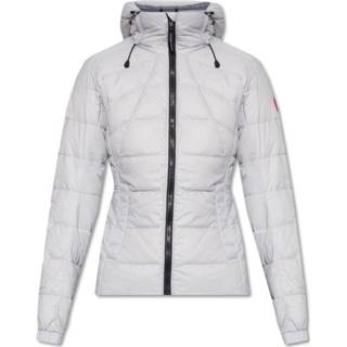 👉 Downjacket m vrouwen grijs Hooded Down Jacket