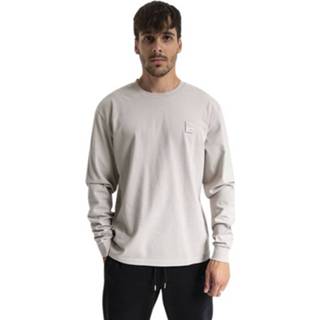 👉 Longsleeve T-shirt XL male grijs 06113731932 S