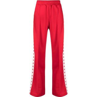 👉 Broek s vrouwen rood Trousers