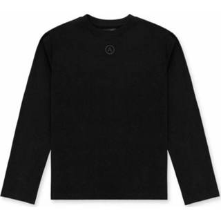 👉 Longsleeve T-shirt XL male zwart A-sport Long-sleeve