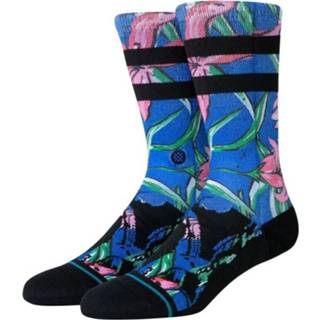 Sock l unisex blauw Socks