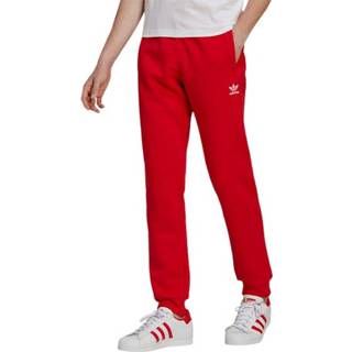 👉 S XL male rood Adicolor Essentials Trefoil Pants Hg3904