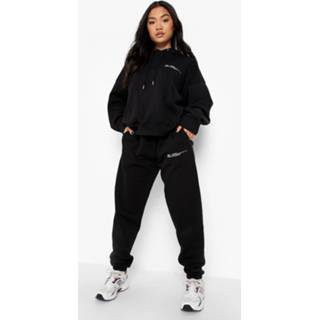 👉 Petite Dsgn Studio Trainingspak Met Hoodie, Black