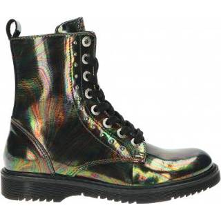 👉 Veterboots leer vrouwen print meisjes Develab Veterboot 8719989293700 8719989293717 8719989293724