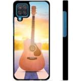 👉 Gitaar Samsung Galaxy A12 Beschermende Cover -