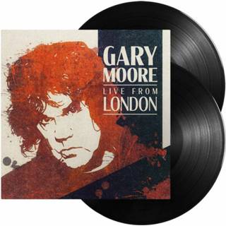 👉 Multicolor unisex moore Moore, Gary - Live from London LP