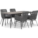 👉 Tuinset rope grijs-antraciet dining sets antracite Taste Opera/Matale 180 cm 5-delig 7434218696688