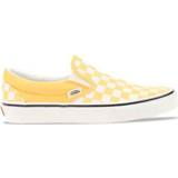 👉 Geel unisex stock vrouwen Vans Classic Slip-On Dames