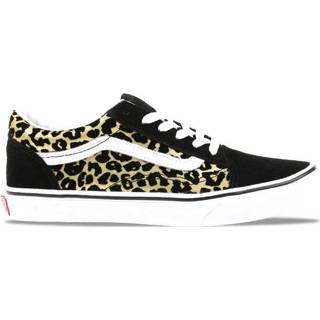 👉 Zwart unisex Vans Old Skool Zwart/Luipaard