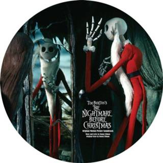 👉 Sound track foto unisex The Nightmare Before Christmas - Original Motion Picture Soundtrack (Danny Elfman) LP