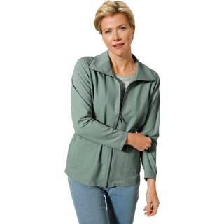 👉 Sweatvest met verstelbare tailleband MONA Mint