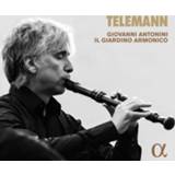 👉 Giovanni Antonini Suite En A Minor/Concerto In C For Recorder 3760014192456