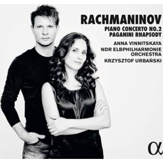 👉 Piano Anna Vinnitskaya Concerto No.2, Paganini Rhapsody 3760014192753
