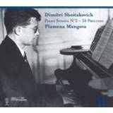 👉 Piano Plamena Mangova Sonata N 2 / 24 Preludes 5425005575172