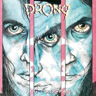 👉 Materiaa onbekend zwart unisex Prong - Beg to differ LP 8719262022133